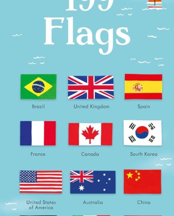 199 Flags Book