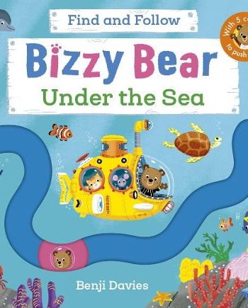 Bizzy Bear Under The Sea