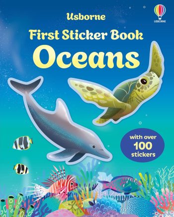 First Sticker Book Oceans