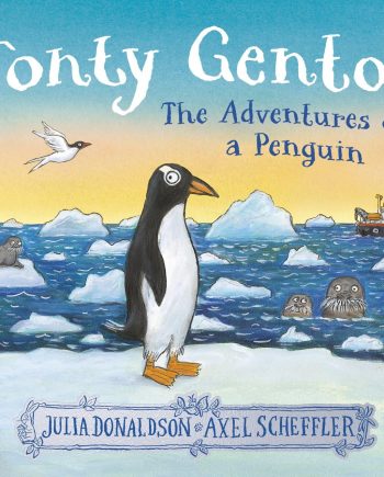 Jonty Gentoo The Adventures Of A Penguin