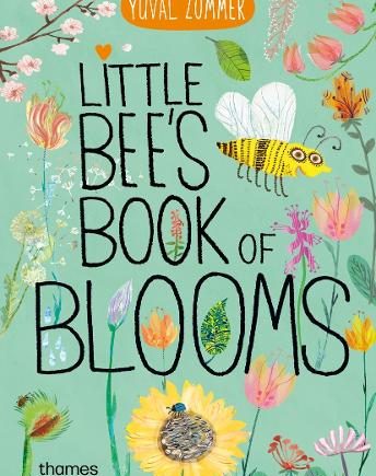 Little Bees Book Of Blooms