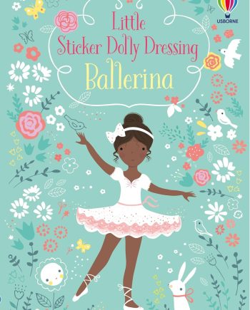 Little Sticker Dolly Dressing Ballerina
