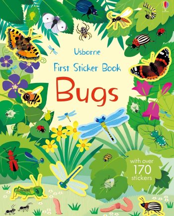 Usborne Bugs Sticker Book